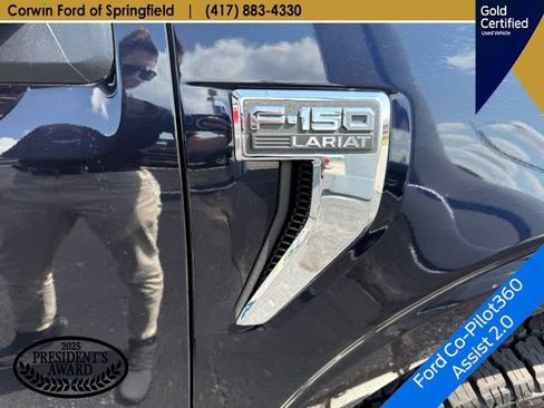 Used 2023 Ford F150 Lariat w/ Equipment Group 502A High AWD/4WD image 12