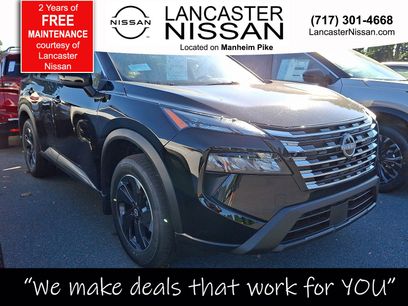 New 2026 Nissan Rogue SV