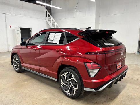 Certified 2024 Hyundai Kona N Line FWD image 5