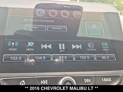 Used 2016 Chevrolet Malibu LT FWD image 22