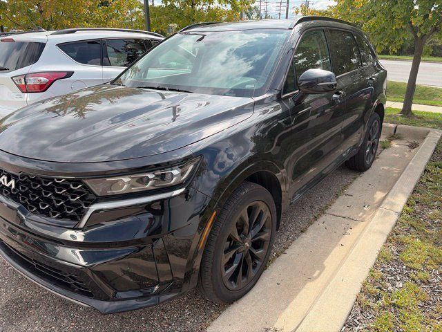Used 2023 Kia Sorento X-Line EX AWD/4WD image 3