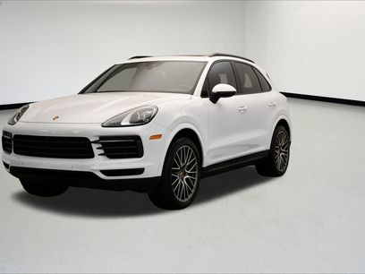 Used 2023 Porsche Cayenne Platinum Edition