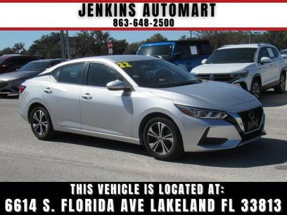 Used 2022 Nissan Sentra SV