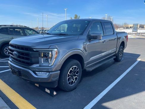Certified 2022 Ford F150 Lariat w/ Equipment Group 502A High image 3