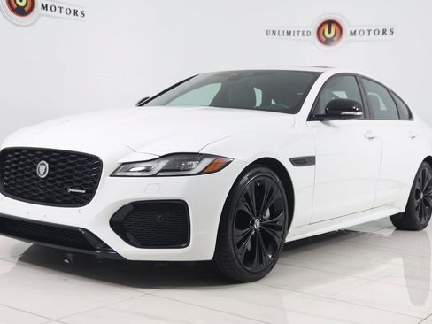 Used 2024 Jaguar XF R-Dynamic SE image 5