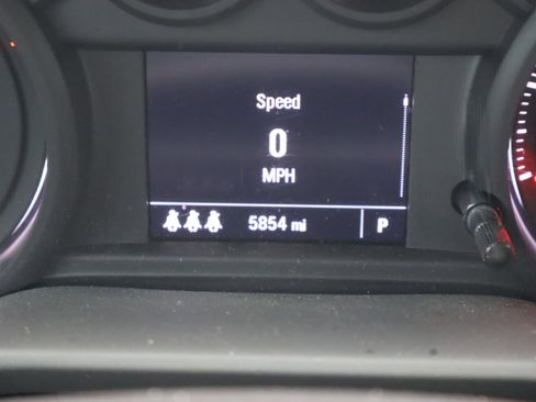 Used 2024 Chevrolet Silverado 1500 Custom Trail Boss w/ LPO, Dark Essentials Package image 25