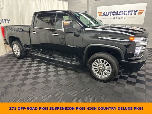 Used 2023 Chevrolet Silverado 2500 High Country w/ Z71 Off-Road Package AWD/4WD image 1