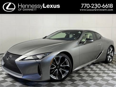 Used 2018 Lexus LC 500 Coupe w/ Touring Package RWD image 1