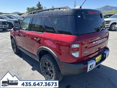 New 2025 Ford Bronco Sport Outer Banks w/ Sasquatch Outer Banks Package image 5