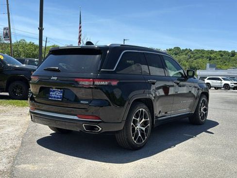 Used 2023 Jeep Grand Cherokee Summit AWD/4WD image 6