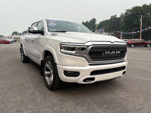 Certified 2020 RAM 1500 Limited w/ Advanced Safety Group AWD/4WD image 5