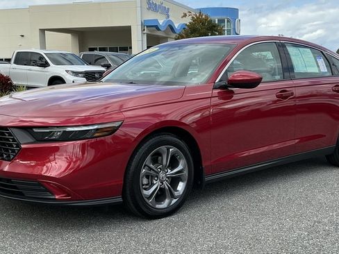 Certified 2024 Honda Accord EX image 1