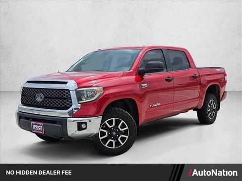 Used 2018 Toyota Tundra SR5 w/ TRD Off Road Package AWD/4WD image 1