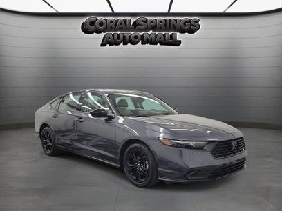 Certified 2025 Honda Accord SE