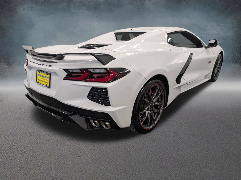 Used 2023 Chevrolet Corvette Stingray Premium Conv w/ Z51 Performance Package RWD image 4