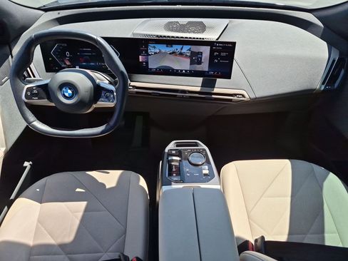 Used 2024 BMW iX xDrive50 w/ Premium Package AWD/4WD image 28