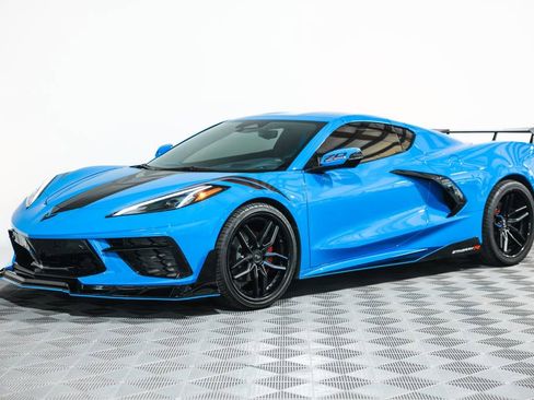 Used 2024 Chevrolet Corvette Stingray Premium Cpe RWD image 17