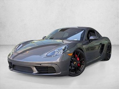 Used 2019 Porsche 718 Cayman S