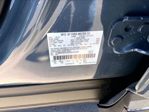 Used 2025 Ford Explorer ST w/ Sun And Sound Package image 33