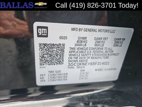 Certified 2025 Chevrolet Silverado 2500 LT w/ Convenience Package AWD/4WD image 34