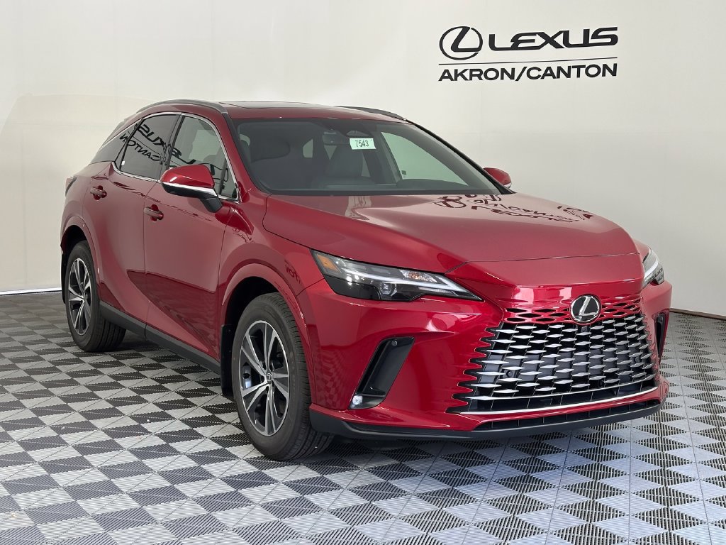 New 2026 Lexus RX 350 Premium w/ Convenience Package AWD/4WD image 2