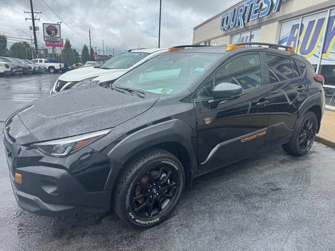 Used 2024 Subaru Crosstrek 2.5i Wilderness w/ Crosstrek Mirror Package AWD/4WD image 2
