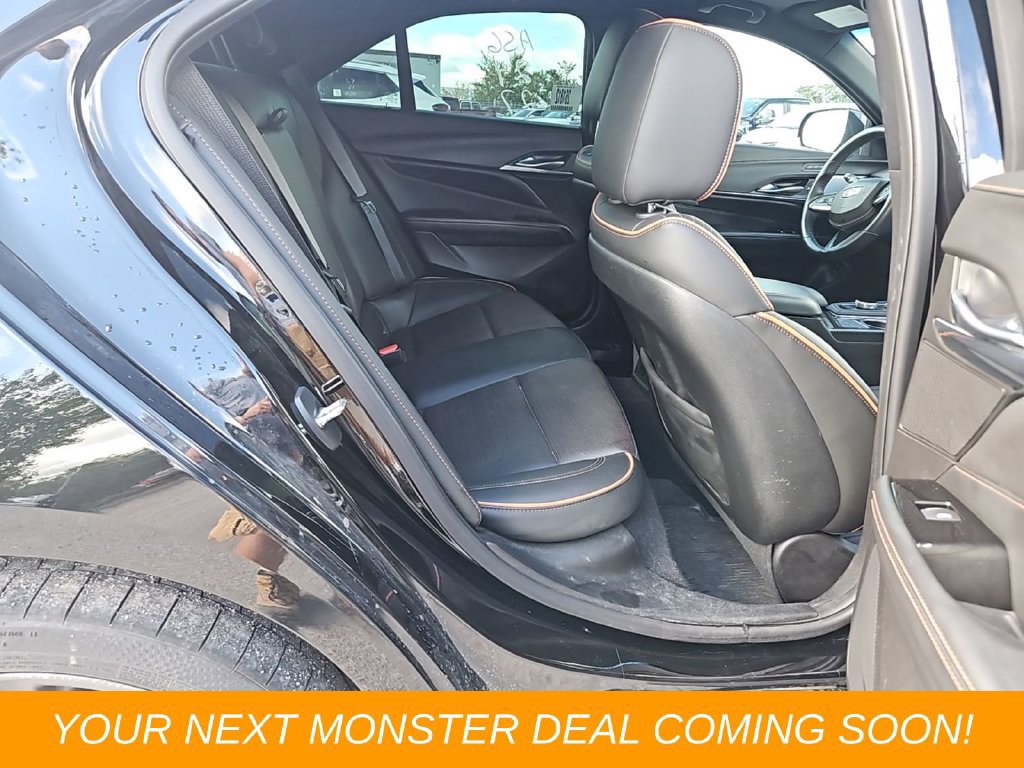 Used 2024 Cadillac CT4 V w/ Technology Package AWD/4WD image 6
