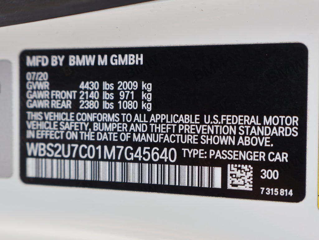 Used 2021 BMW M2 Competition w/ Executive Package RWD image 42
