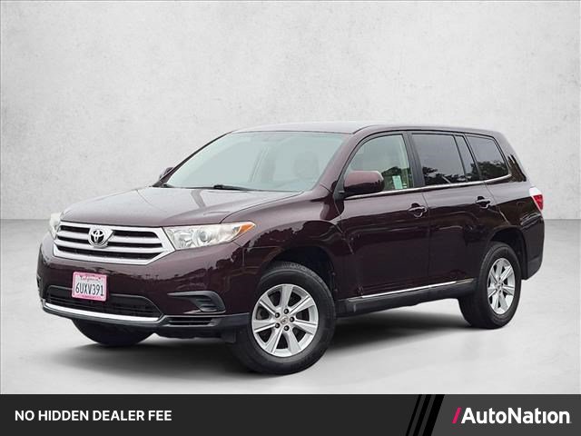 Used 2012 Toyota Highlander FWD image 1