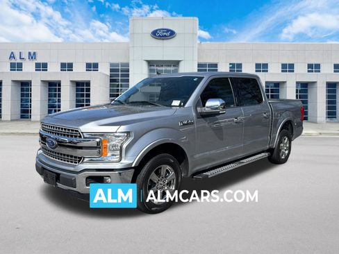 Used 2020 Ford F150 Lariat RWD image 1