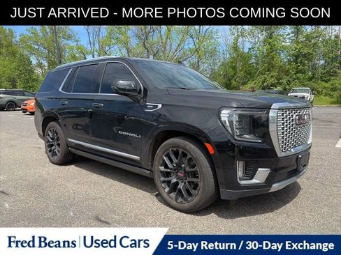 Used 2023 GMC Yukon Denali w/ Denali Reserve Package AWD/4WD image 1