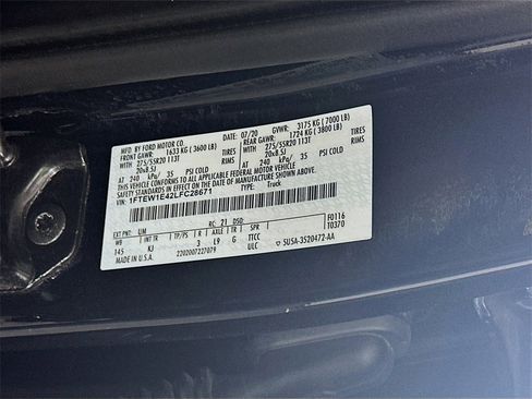 Used 2020 Ford F150 King Ranch w/ Equipment Group 601A Luxury image 37