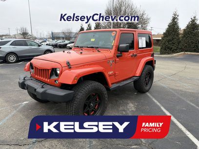 Used 2015 Jeep Wrangler Sahara