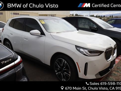 Used 2025 BMW X3 xDrive30i w/ M Sport Package AWD/4WD image 1