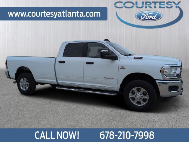 Used 2024 RAM 3500 Big Horn AWD/4WD image 2