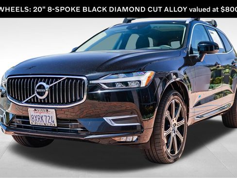 Used 2021 Volvo XC60 T5 Inscription FWD image 3