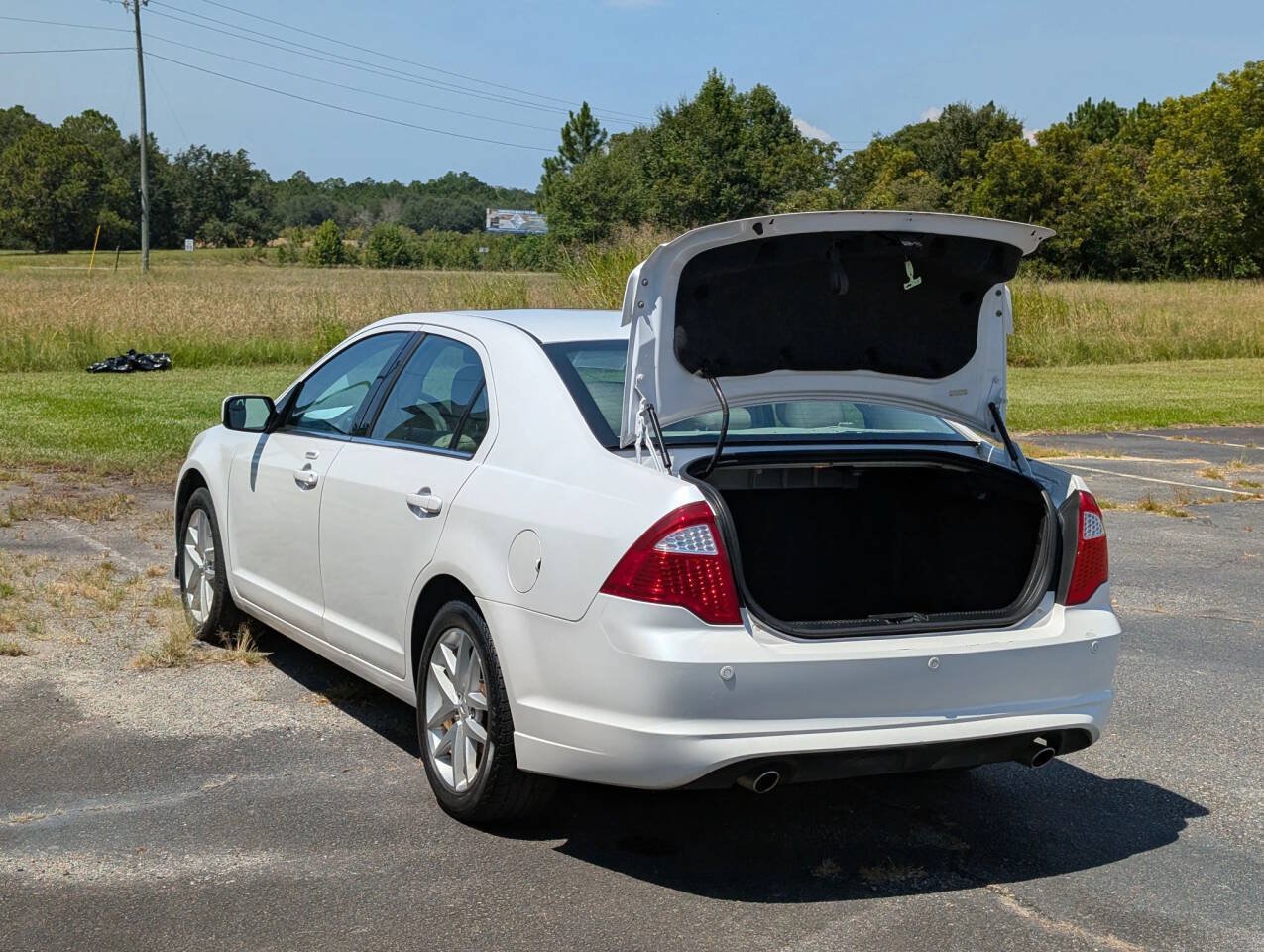 Used 2012 Ford Fusion SEL FWD image 21