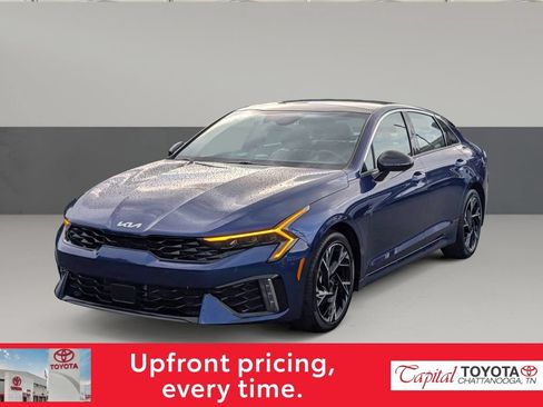 Used 2025 Kia K5 GT-Line w/ GT-Line Premium Package FWD image 4