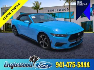 Certified 2024 Ford Mustang Premium RWD video 1