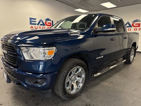 Used 2021 RAM 1500 Big Horn AWD/4WD image 5