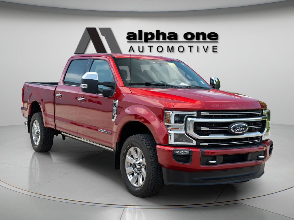 Used 2021 Ford F250 Platinum AWD/4WD image 3