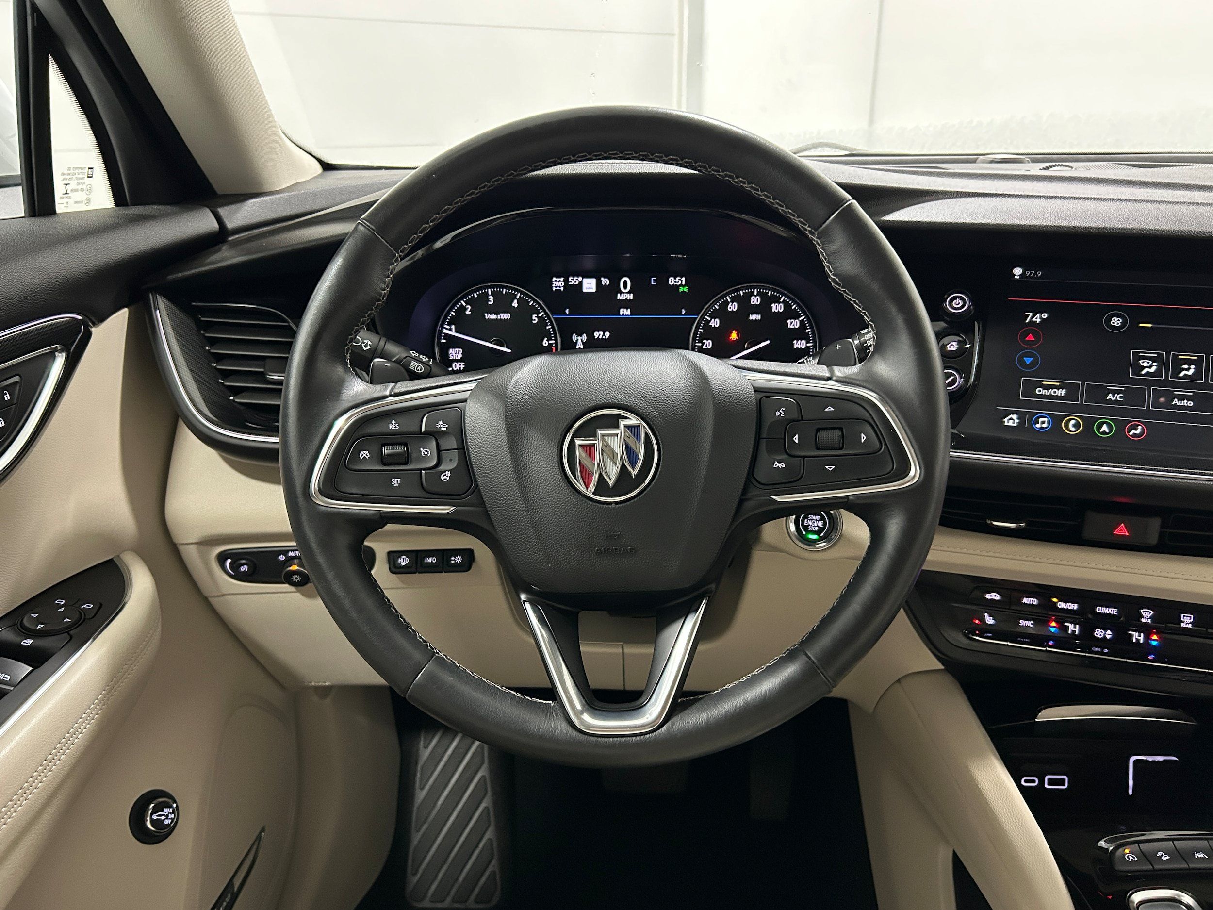 Used 2022 Buick Envision Essence w/ Technology Package I AWD/4WD image 14