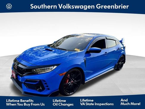 Used 2021 Honda Civic Type R image 1