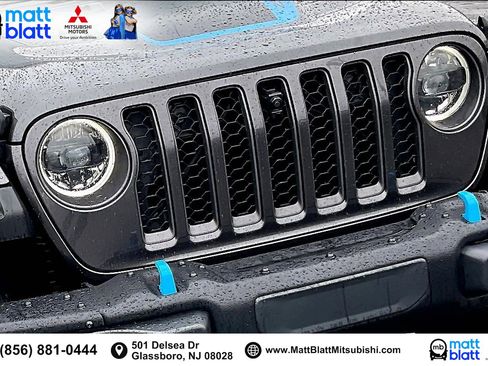 Used 2023 Jeep Wrangler Unlimited Rubicon 4xe w/ Steel Bumper Group image 31