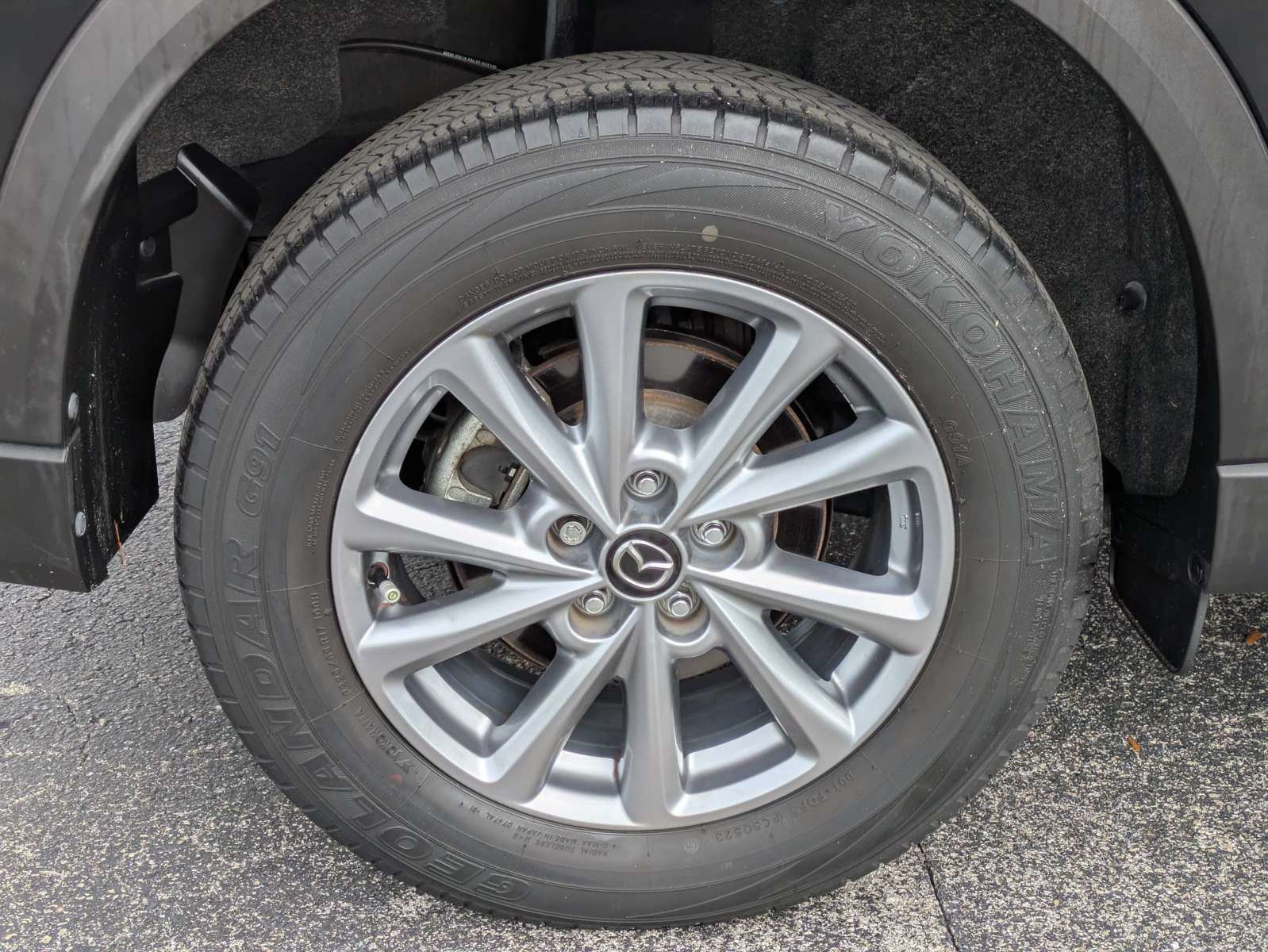 Used 2023 MAZDA CX-5 AWD 2.5 S image 9