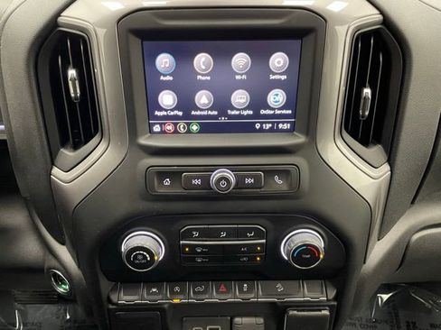 Certified 2022 Chevrolet Silverado 1500 Custom Trail Boss w/ LPO, Dark Essentials Package image 3