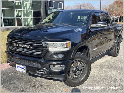 Used 2021 RAM 1500 Laramie w/ Laramie Southwest Edition