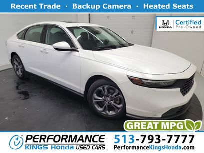 Used 2023 Honda Accord EX