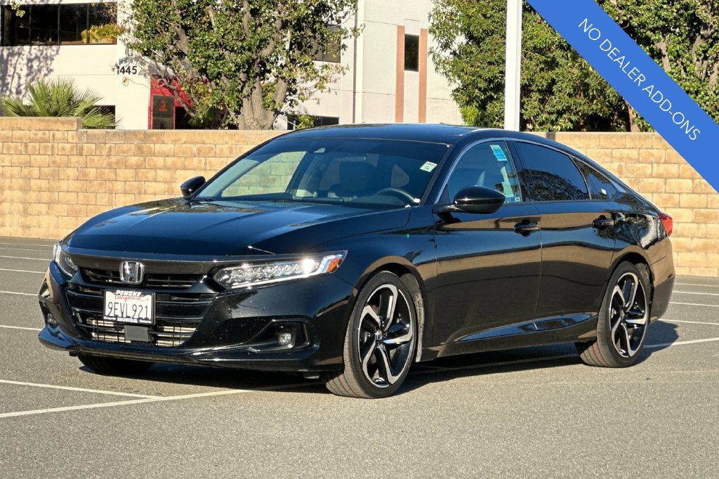 Certified 2022 Honda Accord Sport Special Edition image 8