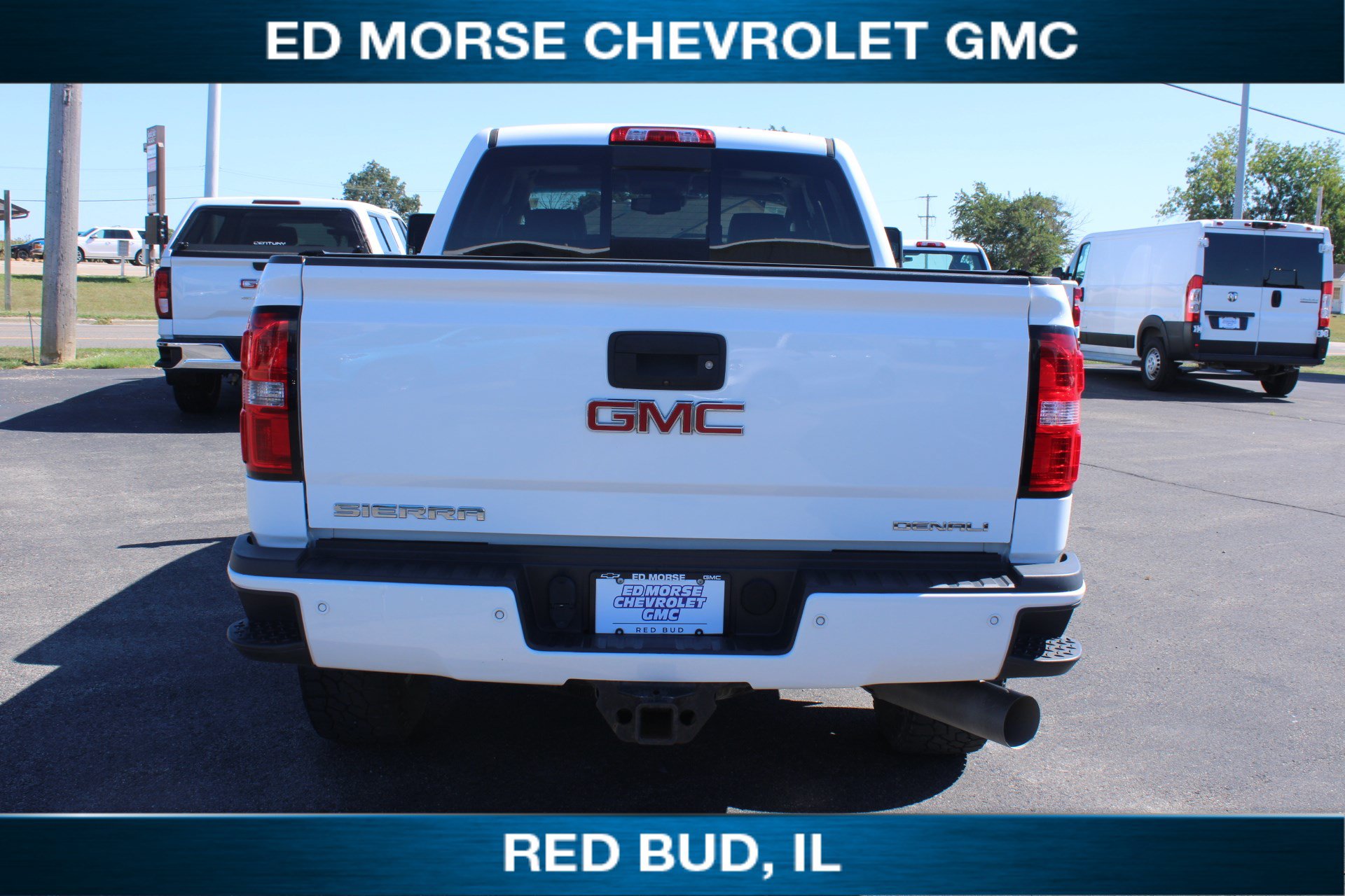 Used 2016 GMC Sierra 3500 Denali w/ Duramax Plus Package AWD/4WD image 24